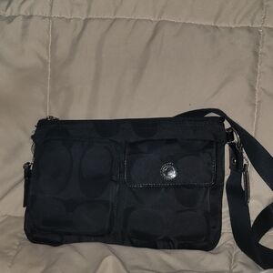 Coach Nylon UNISEX Crossbody